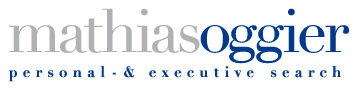 logo mathias oggier personal- & executive search